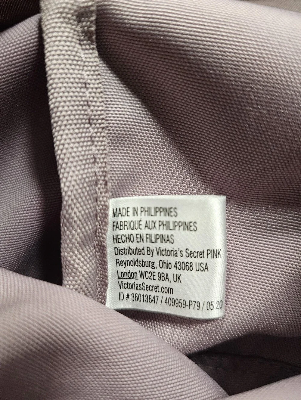PINK Victoria's Secret Dusty Rose Everyday Backpack